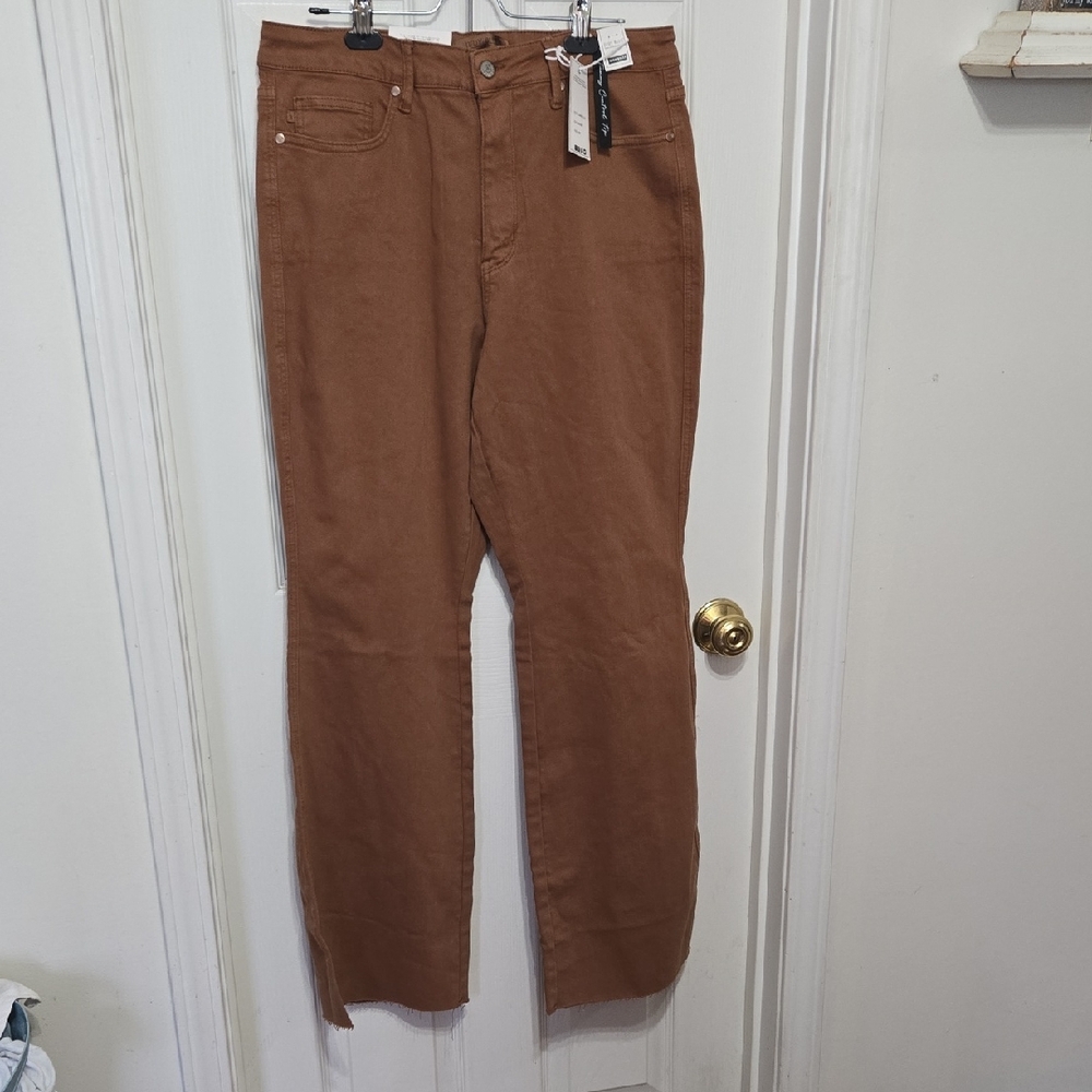 Judy Blue Brown High Waist Pants